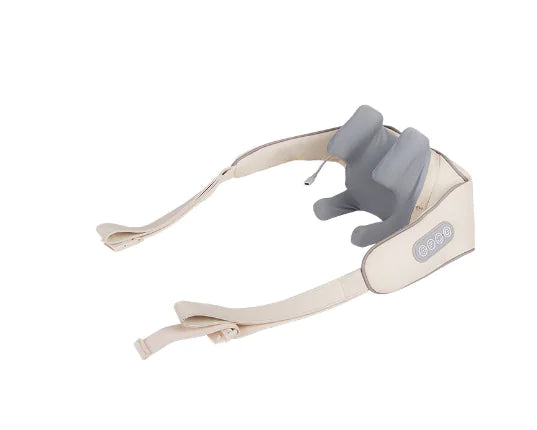 R.E.D. Shopping neck and shoulder massager providing deep tissue relief, designed for personal care and relaxation.