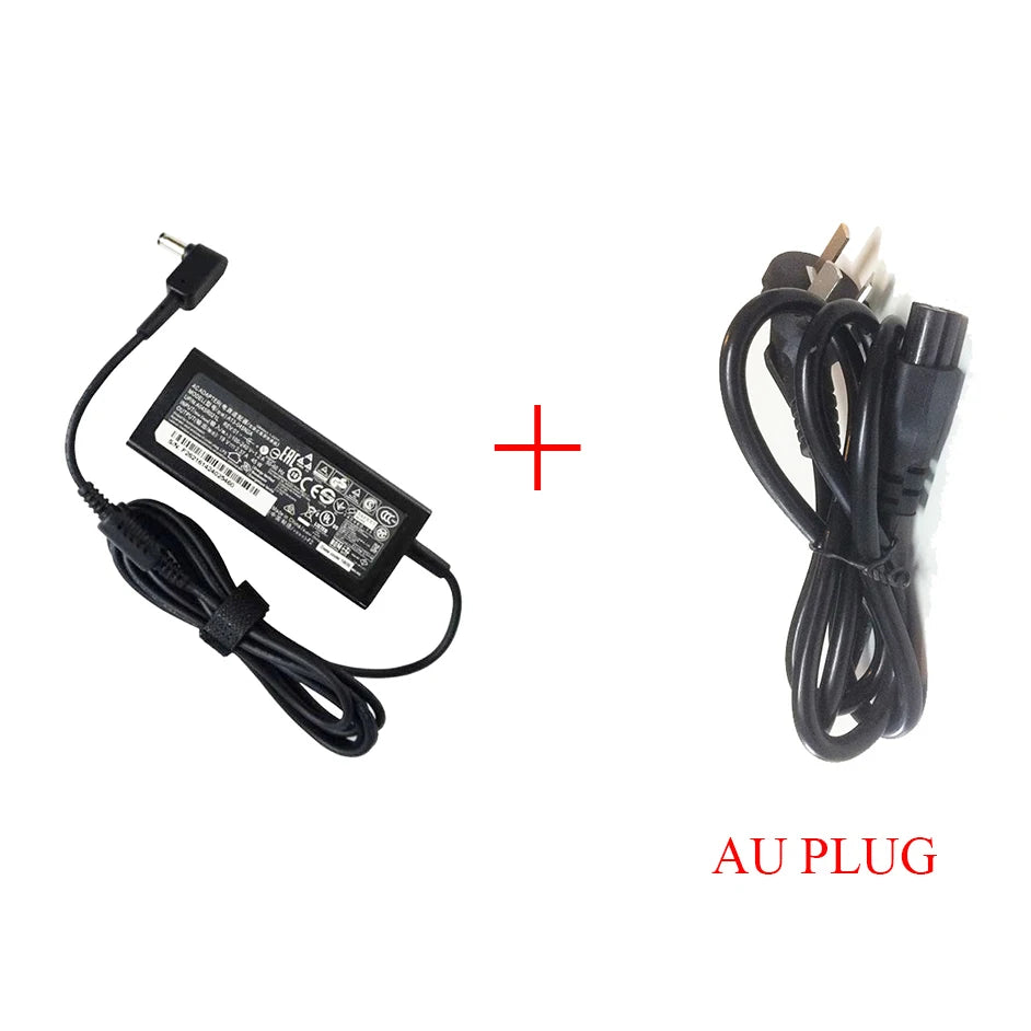 Acer Aspire Laptop Charger 19V 2.37A 45W — 5.5x1.7mm, Aspire 3/E5 Series