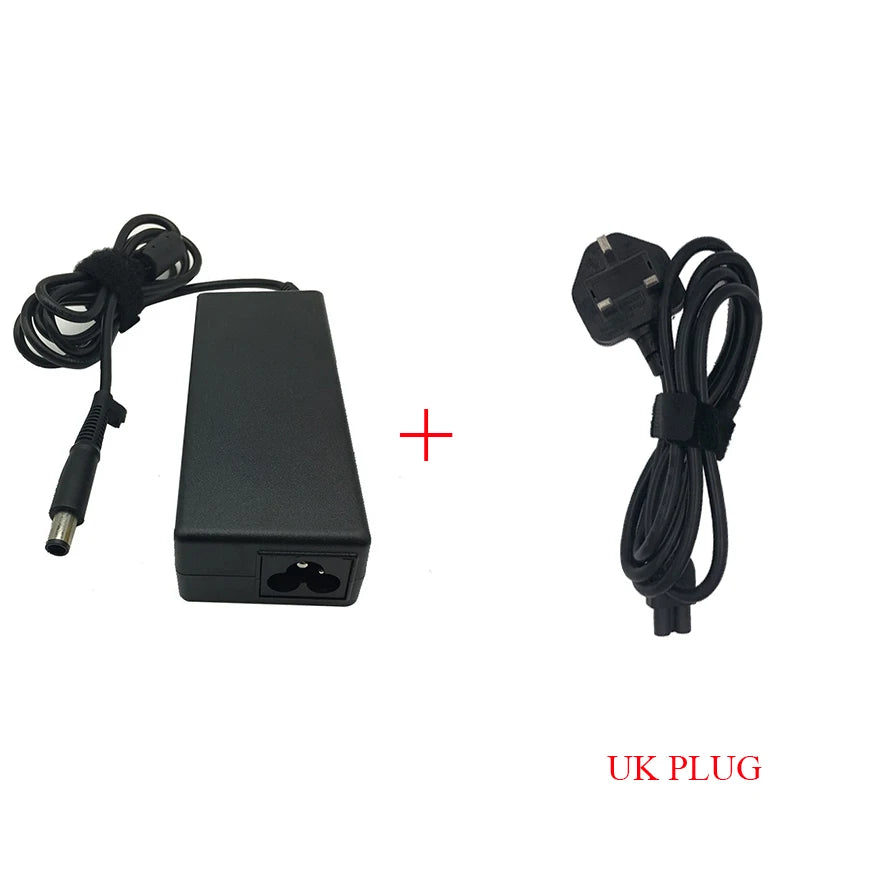19V 4.74A 90W Laptop Charger for HP ProBook & Pavilion — 7.4x5.0mm Adapter