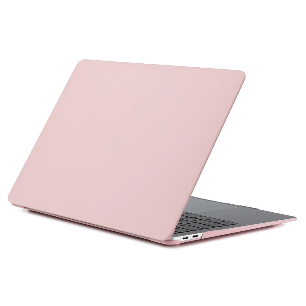 MacBook Pro/Air Hard Shell Case — Pro 14"/16" M2–M5, Air 13"/15" M1–M4