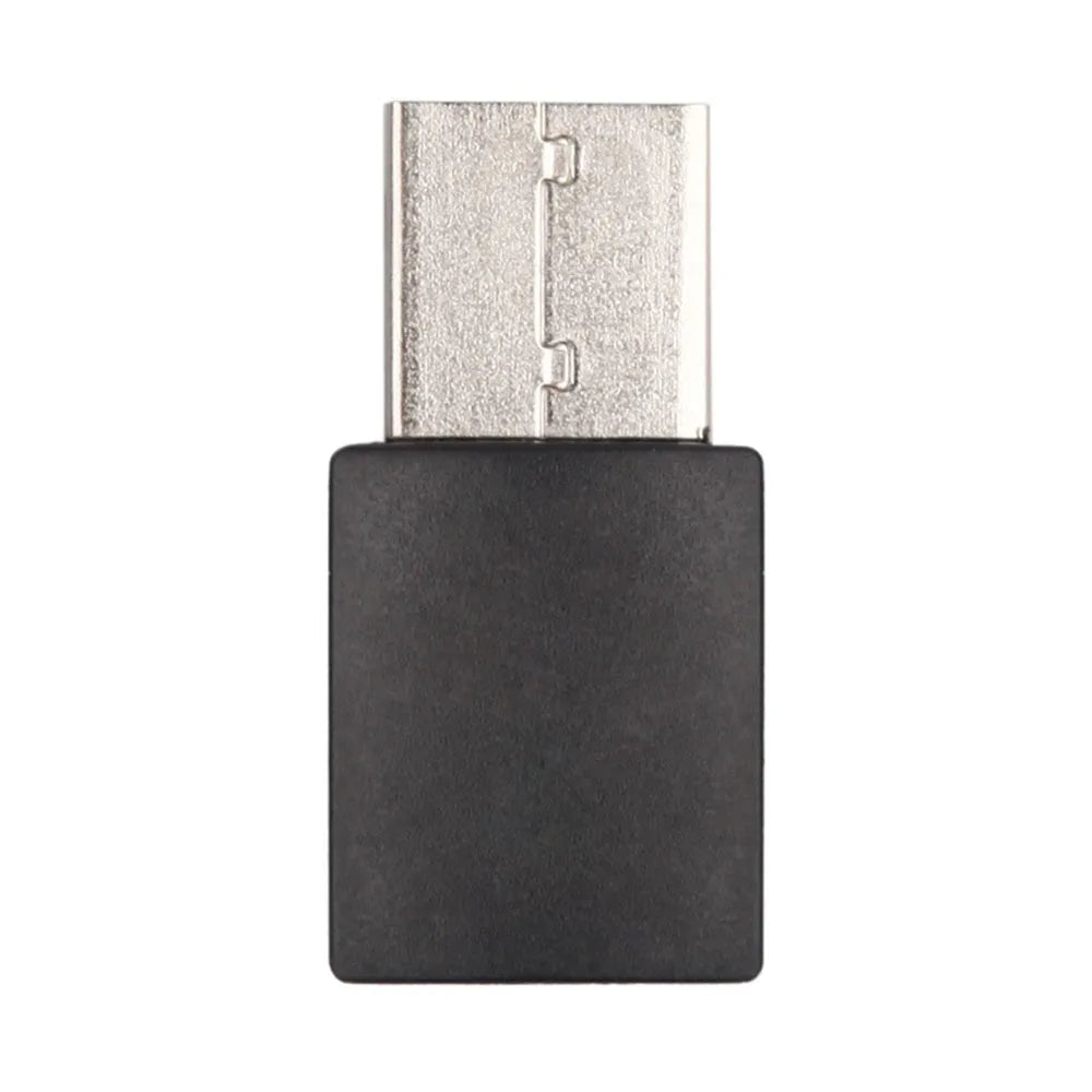 USB WiFi Adapter 600Mbps | Dual Band 2.4G+5G | AC600 Wireless Dongle for PC & Laptop | Windows & Mac