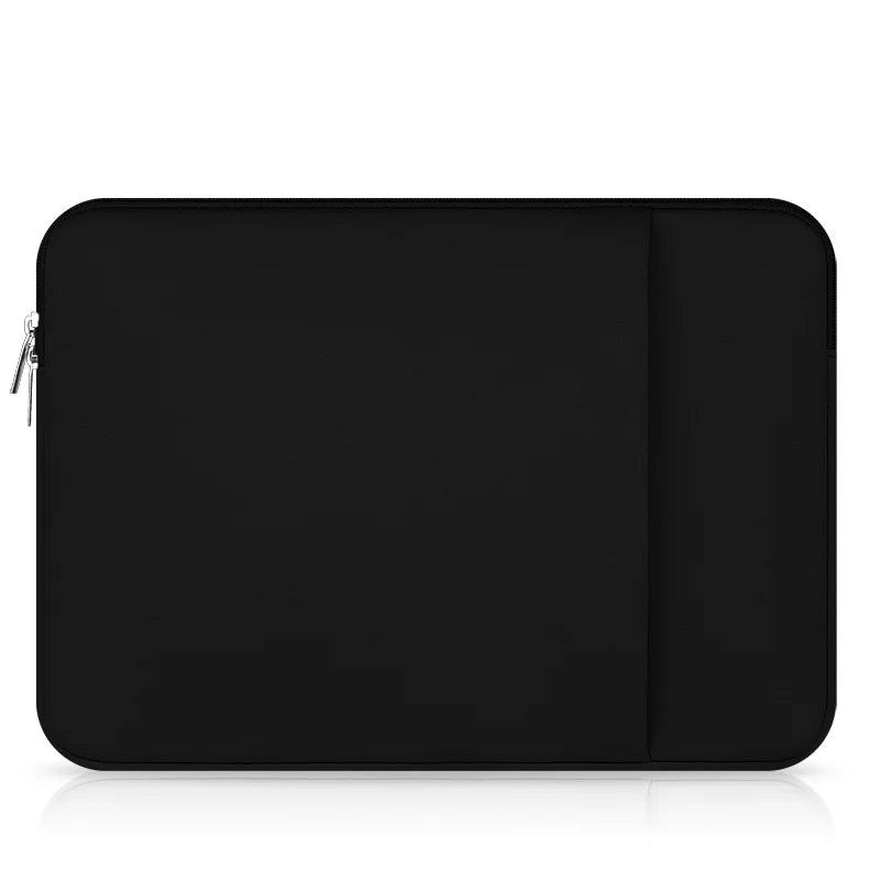 Neoprene Zipper Laptop Sleeve 12"–15.6" — For MacBook Pro/Air Retina, Unisex Carry Case