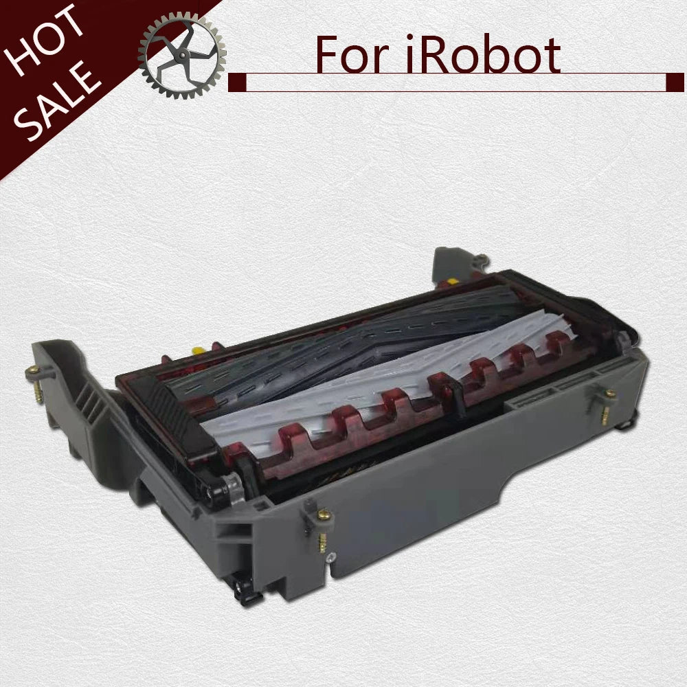 iRobot Roomba 800 900 Series Main Brush Frame Assembly – Cleaning Head Module