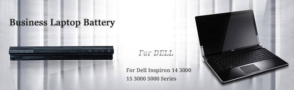 SKOWER Dell Inspiron & Vostro Replacement Battery M5Y1K 40Wh — 3451 3452 3458 3551 3558 3567 5555 5558 5559 5759