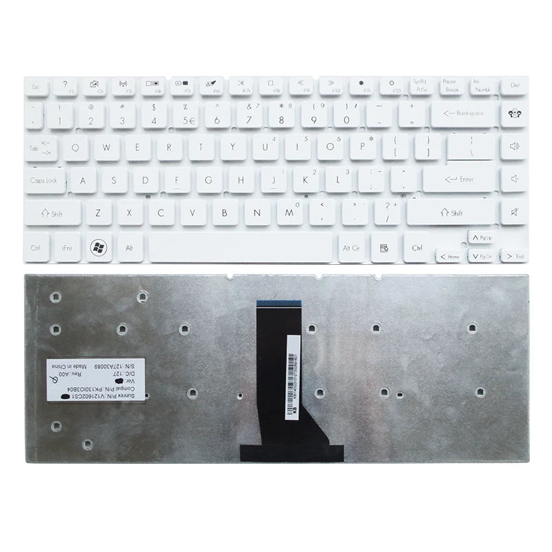 Replacement Laptop Keyboard for Acer Aspire E1-472 / E5-421 / ES1-511 / 4755 / V3-471 Series