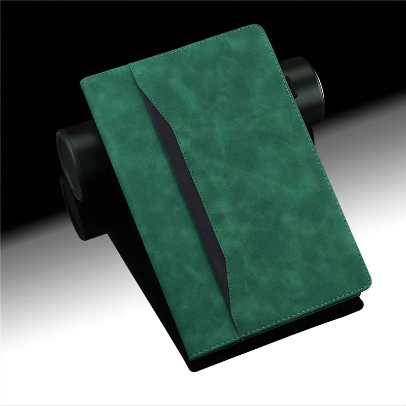 Lenovo Tab One 8.7" Luxury Wallet Stand Case – Leather Flip Cover