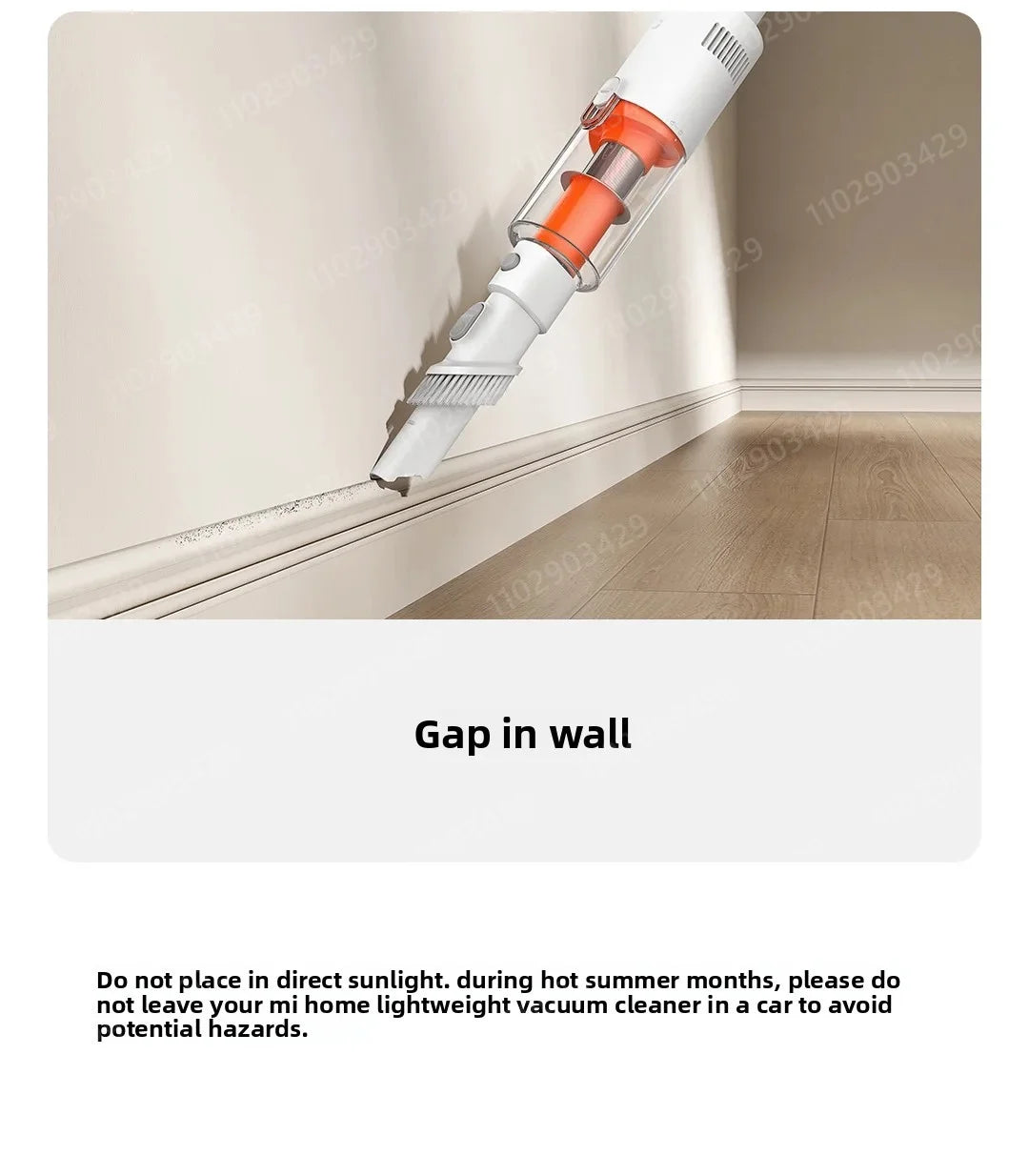 Xiaomi 22000Pa Lightweight Cordless Handheld Vacuum Cleaner