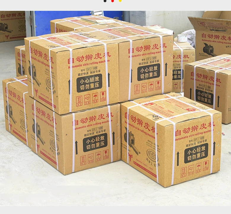 Electric Dumpling Wrapper Machine – 110V/220V, Round & Square Wonton Skin Maker, Commercial