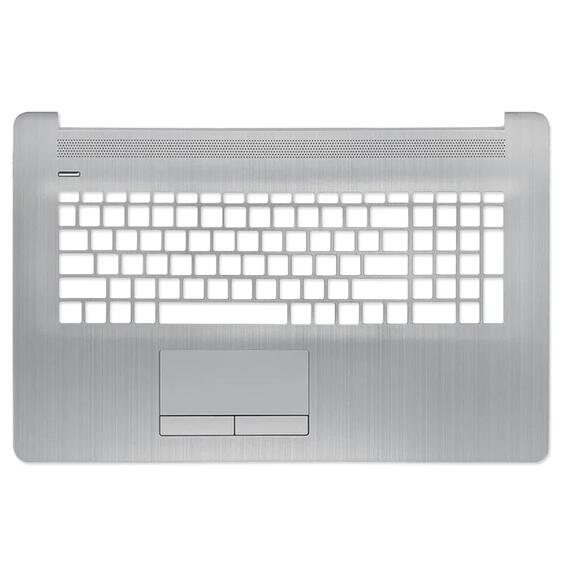 HP 17-BY/17-CA Laptop Replacement Parts — LCD Cover, Palmrest, Bottom Case (Silver/Black)