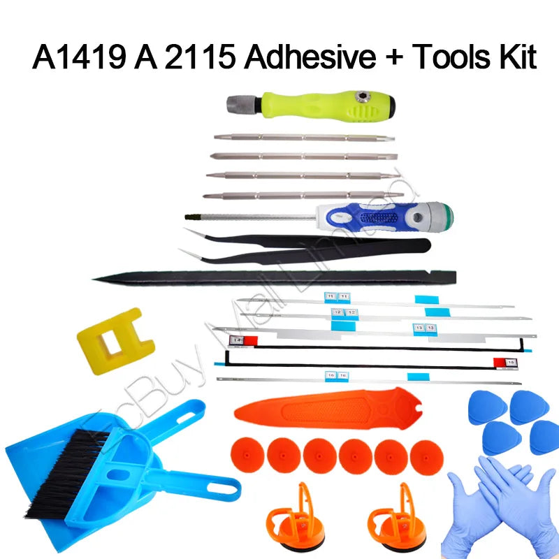 iMac HDD to SSD Upgrade Kit – Adhesive Strips & Thermal Sensor Cable for 21.5" 27"