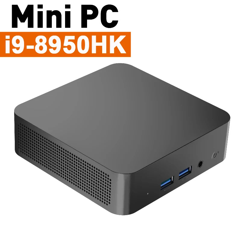 Mini PC – Intel Core i9-8950HK / i3-6100U, 16GB RAM, 1TB/2TB SSD, 4K, WiFi 6, Windows 11