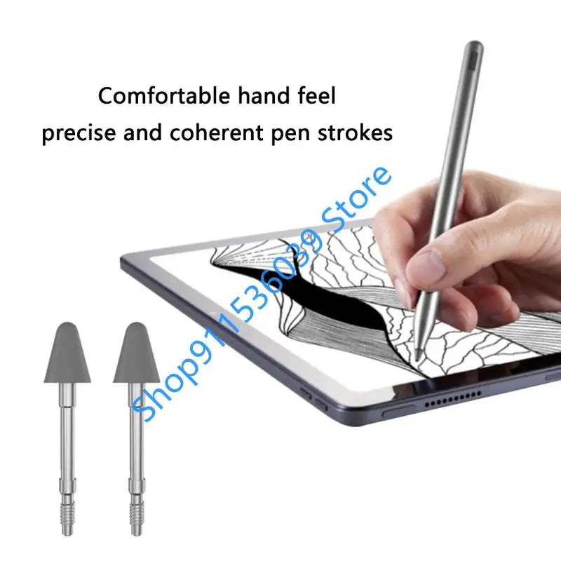 BGEKTOTH Pencil Nibs for Lenovo Precision Pen 3 – 4pcs Replacement Tips for Pad Pro 12.6 / 11.2" (Wireless)