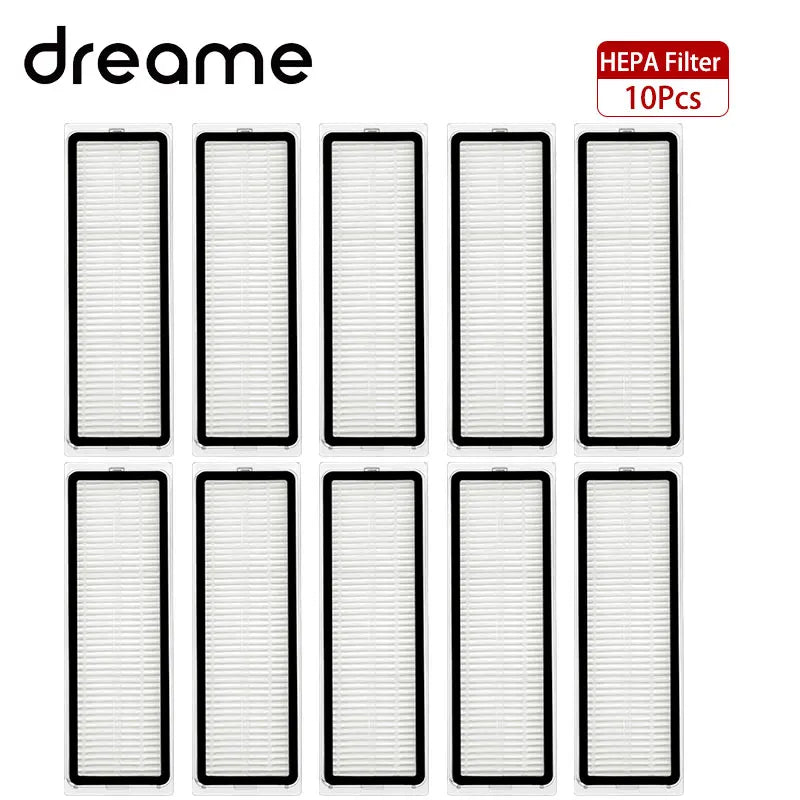 Dreame D10 Plus Gen 2 (RLD32GD) Robot Vacuum Spare Parts – Brush, Filter, Mop & Dust Bag