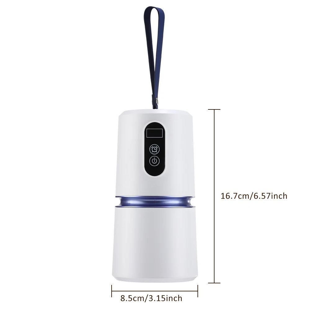 Portable Mini Electric Clothes Dryer – Foldable, Dual Temp, Smart Control, for Shoes, Shirts & Underwear, EU/US