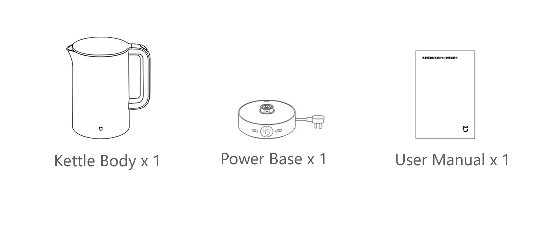 Xiaomi MIJIA Electric Kettle 3 Pro – 2L, 4 Temperature Settings, 24H Heat Preservation | 220V | EU/UK/AU