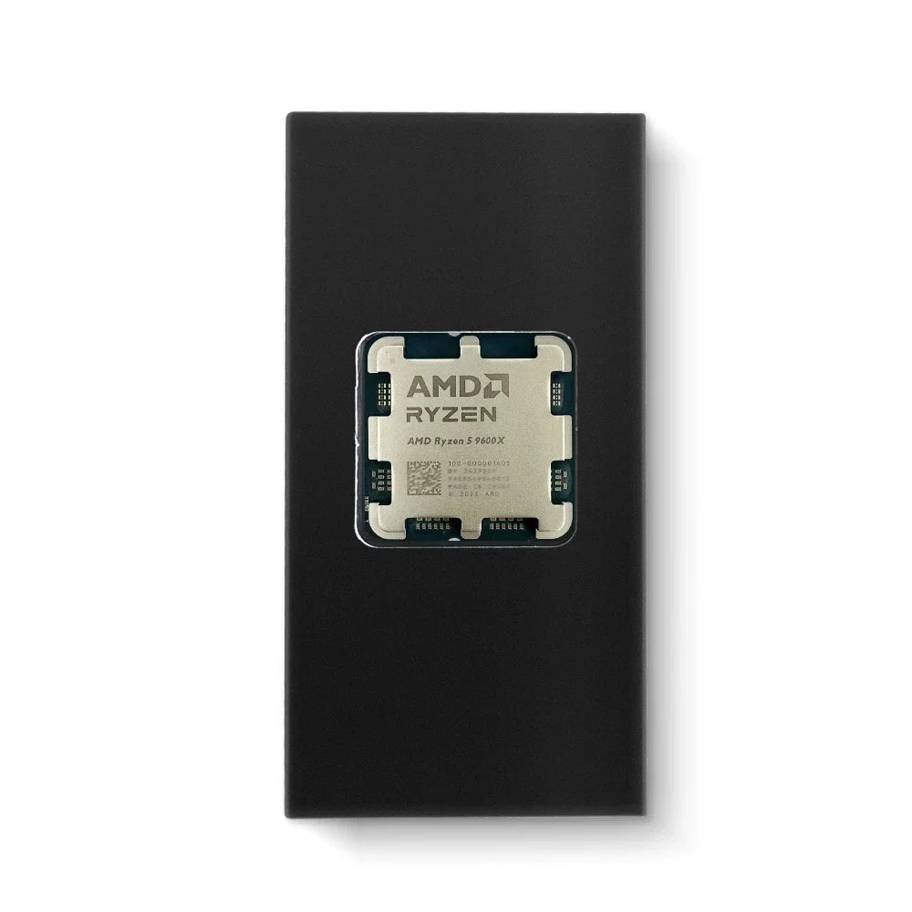 AMD Ryzen 5 9600X AM5 CPU – 6-Core, 5.4GHz Boost, 65W, 4nm