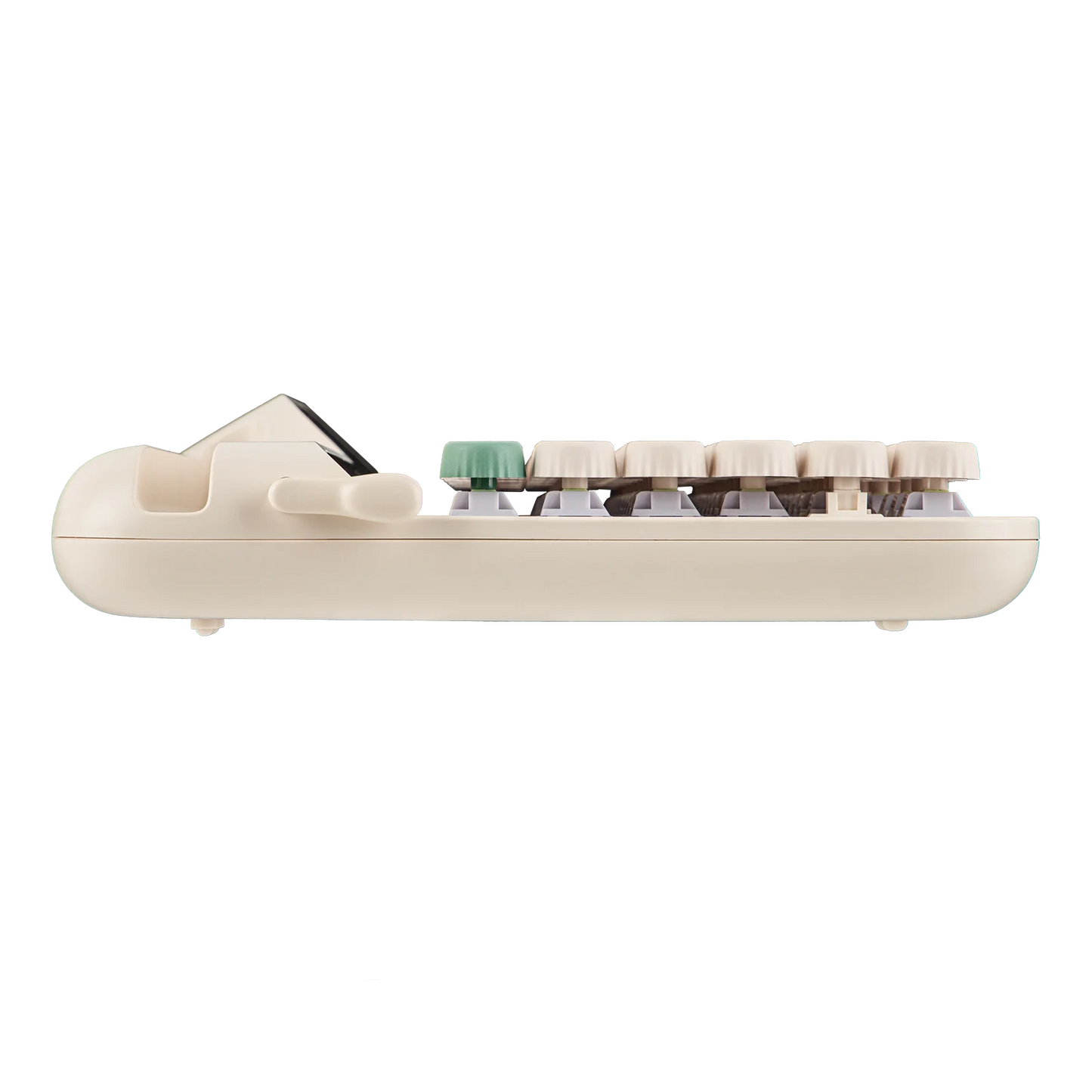 EPOMAKER Glyph 75% Mechanical Keyboard | Retro Typewriter | TFT Screen | Rotary Knob | Wired / 2.4GHz / BT