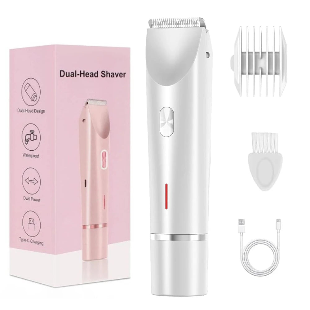 Electric Shaver for Women – Gentle Bikini Line, Underarm & Body Hair Remover