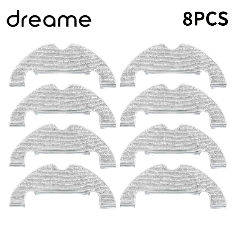 Dreame Bot D10 Plus / Z10 Pro / L10 Plus Robot Vacuum Accessories – Brush, Filter, Mop & Dust Bag