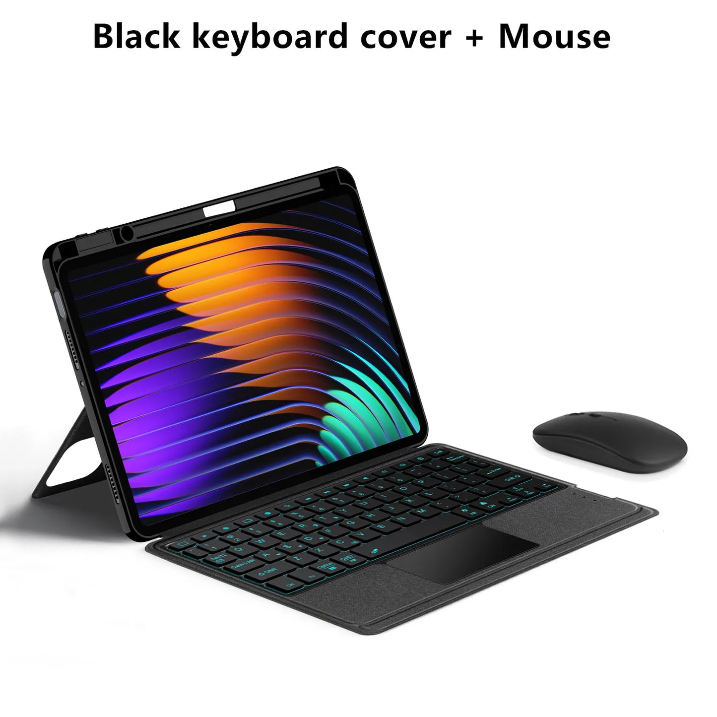 Detachable Magic Keyboard For Xiaomi Pad 7 MIPad7 Case Pencil Holder for Xiaomi Pad 7 Pro Mi Pad 7 2024 11.2" Tablet Cover Case