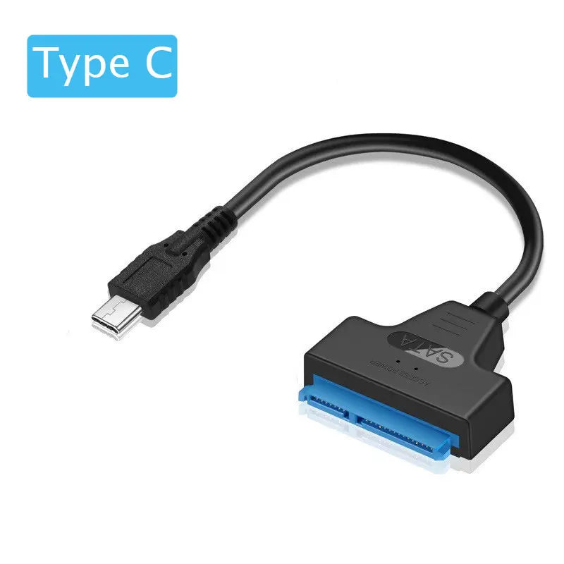 SATA to USB 3.0 / USB-C Cable – 2.5" HDD & SSD Adapter