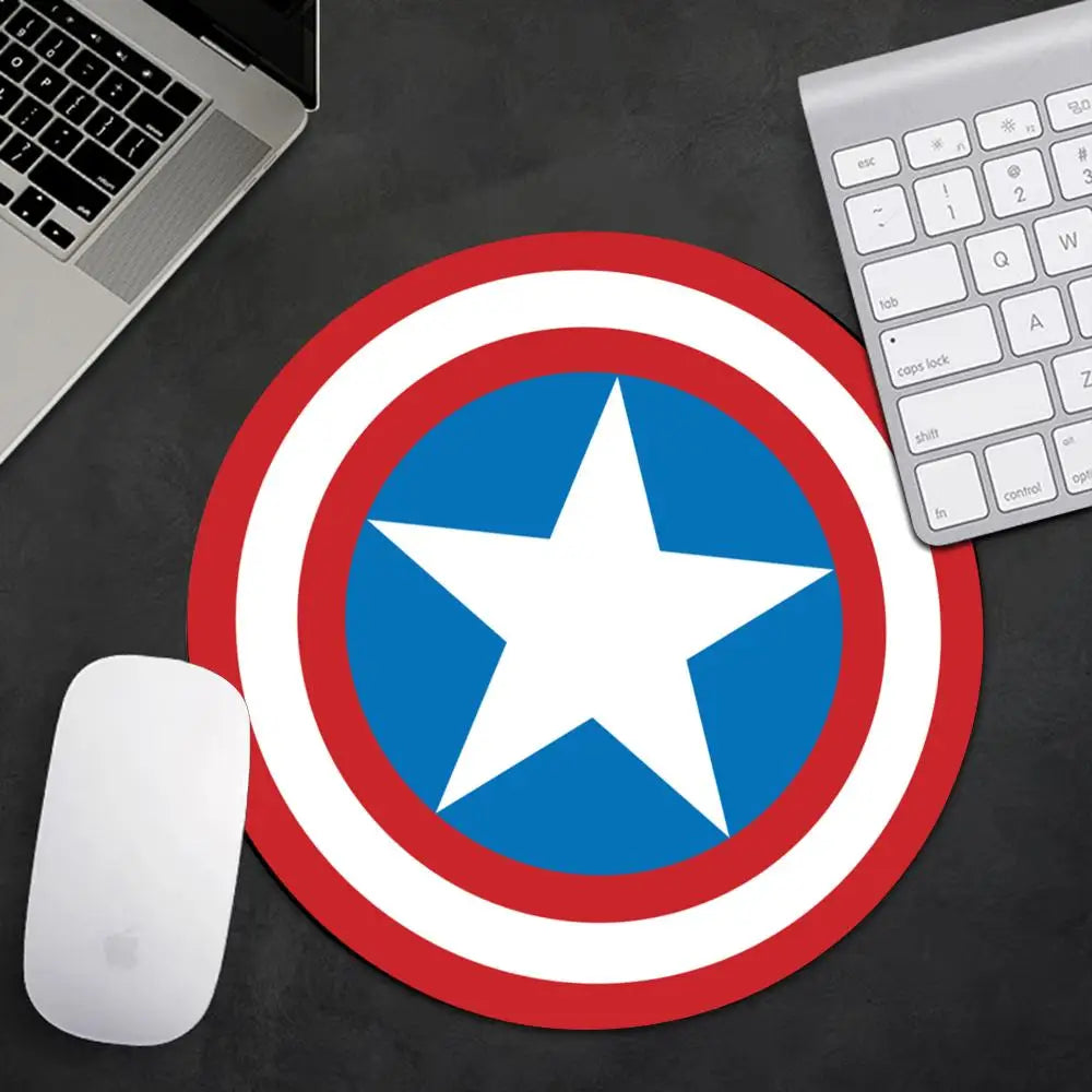 America XXL Gaming Mouse Pad – Rubber Deskmat, Keyboard Mat for Gamers