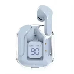 AEDG Air 31 Transparent Crystal TWS Wireless Earbuds – ENC Noise Cancelling, Gaming Mode, Dual Driver