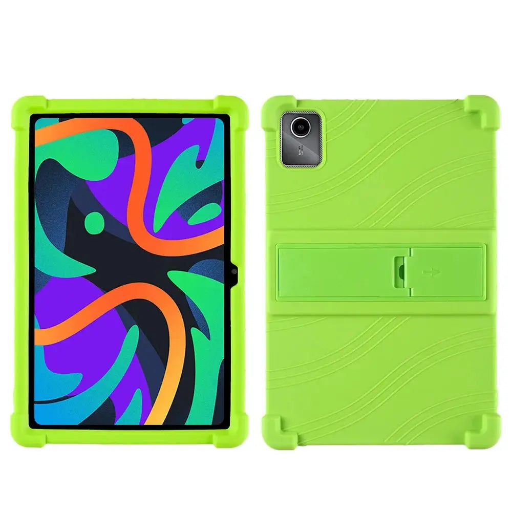 Shockproof Silicone Stand Tablet Case for Lenovo Tab M11