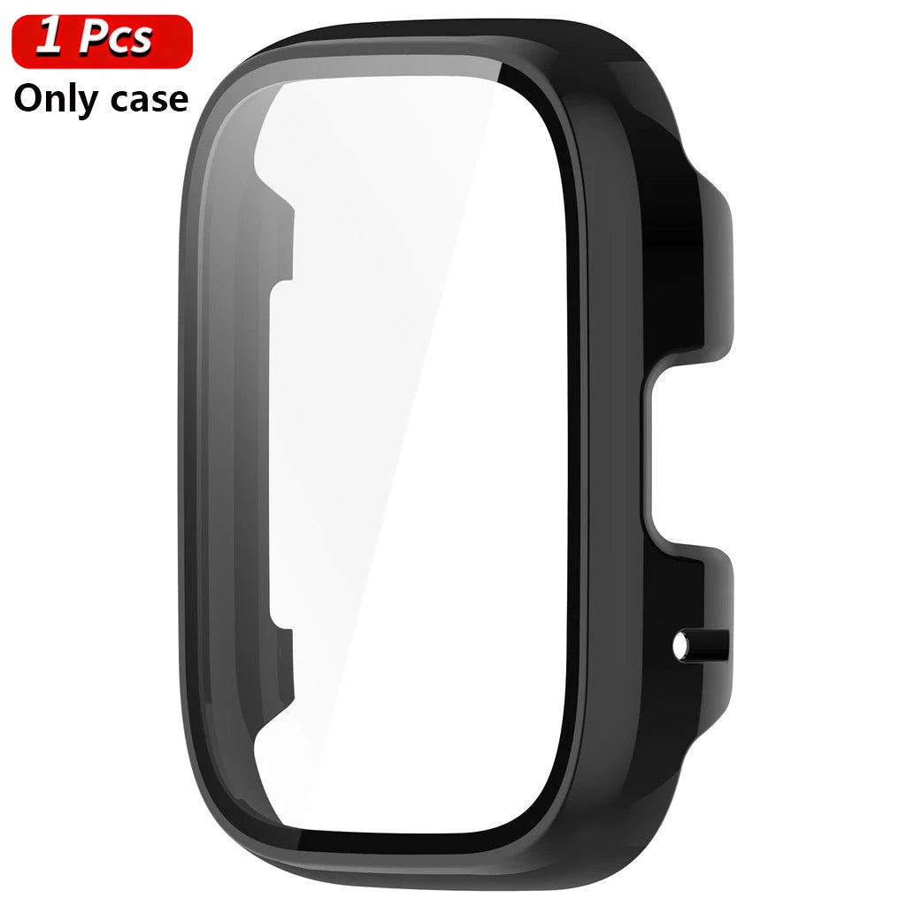 Silicone Strap & Case for Xiaomi Redmi Watch 3 / Active / Lite | Sport Band