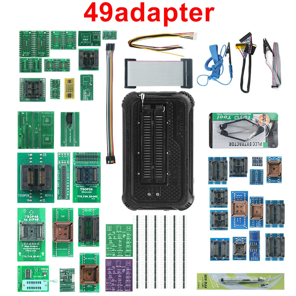 XGecu T76 USB 3.0 Universal Programmer – EEPROM, NAND, eMMC, MCU, GAL