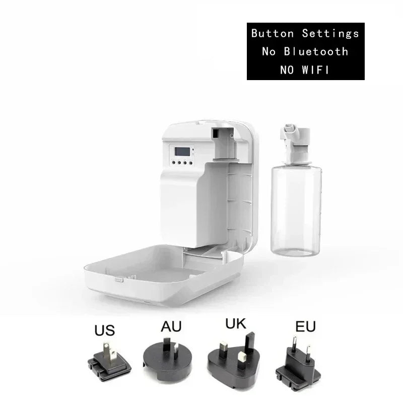 Smart Aroma Diffuser – 500m³ Coverage, Bluetooth & WiFi, Essential Oil Fragrance Diffuser for Hotels & Home