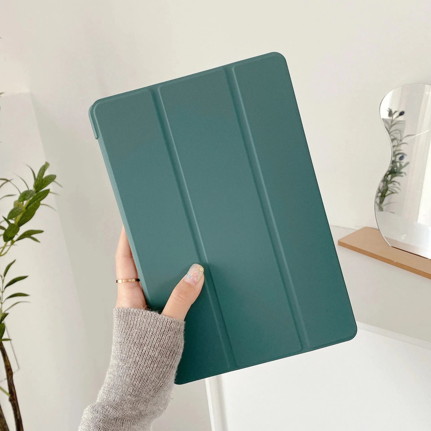 Redmi Pad 2 11" 2025 Case | Tri-Fold PU Leather | Shockproof | Stand | 6 Colors