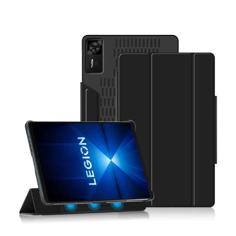 Lenovo Legion Y700 2025 (Gen 4) Case | 8.8" TB322FC | Detachable Magnetic Smart Cover | Black