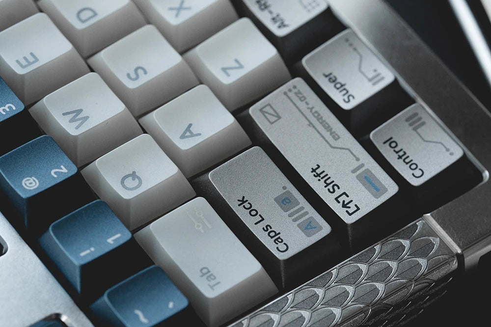 KPrepublic Frontier Overload Keycaps – Cherry Profile PBT, Backlit, 87/104/BM60/BM65/BM68
