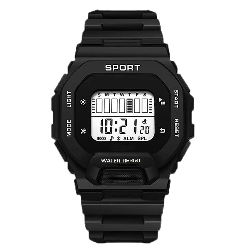 YIKAZE Men's LED Digital Sport Watch – Waterproof, Outdoor Adventure, Multifunctional