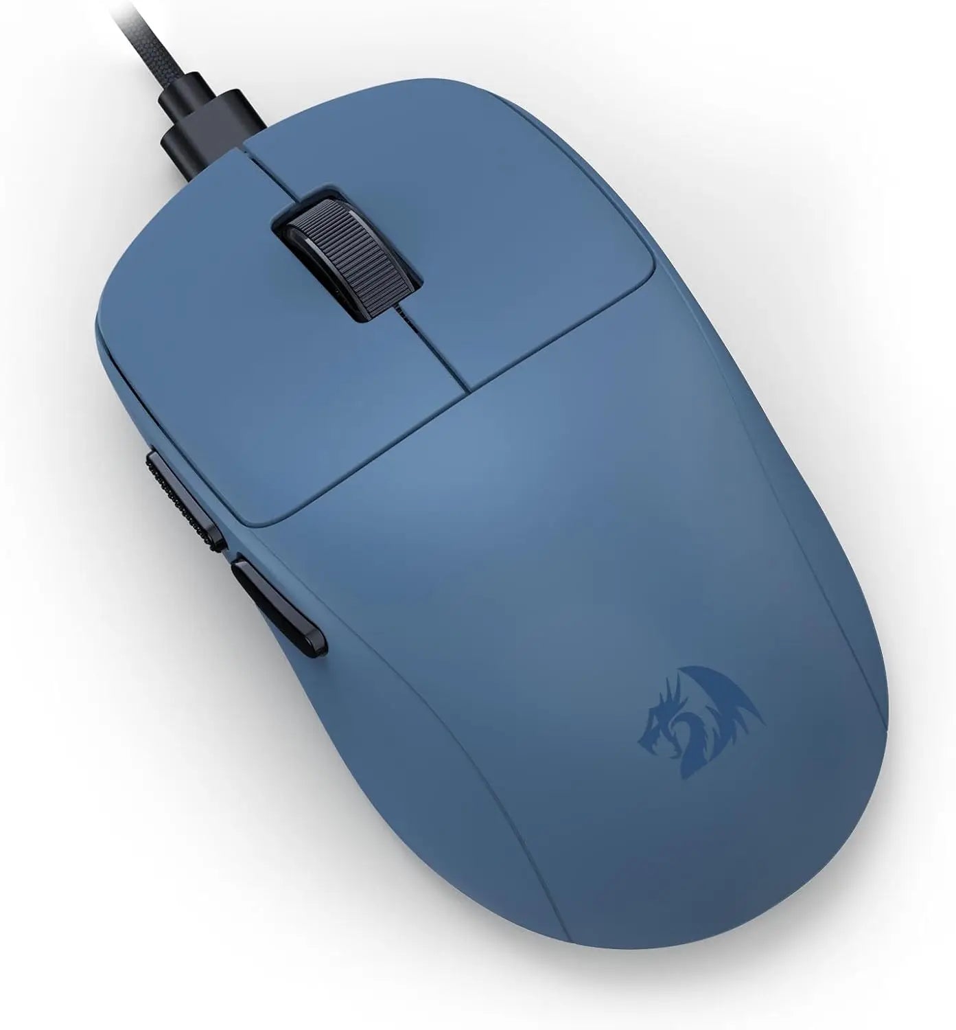 Redragon M817 Wired Gaming Mouse | 24000 DPI | 37G Ultra-Light | 5 Buttons | Ergonomic | Black Blue