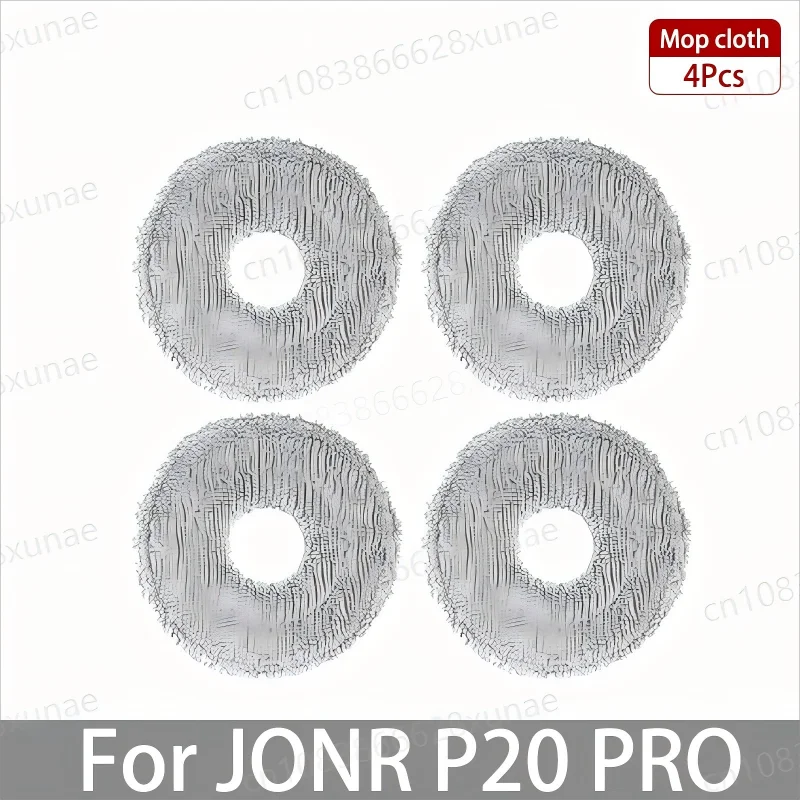 JONR P20 PRO / T5 Pro Robot Vacuum Spare Parts – Brush, Filter, Mop & Dust Bag