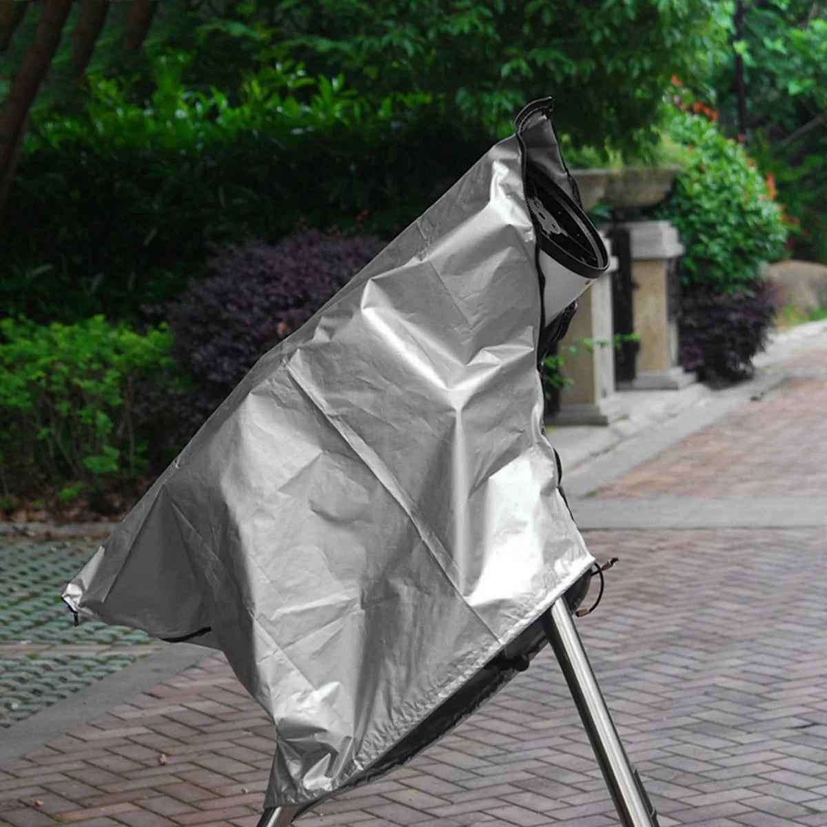 R.E.D. Shopping astronomical telescope dust cover, outdoor sun protection anti-dew hood for eclipse observation and light damage prevention