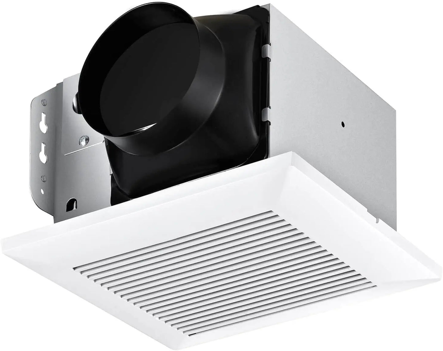 Bathroom Exhaust Fan with LED Light 110 CFM – 3 Color Temps, 1000LM, Ultra Quiet 2.5 Sones