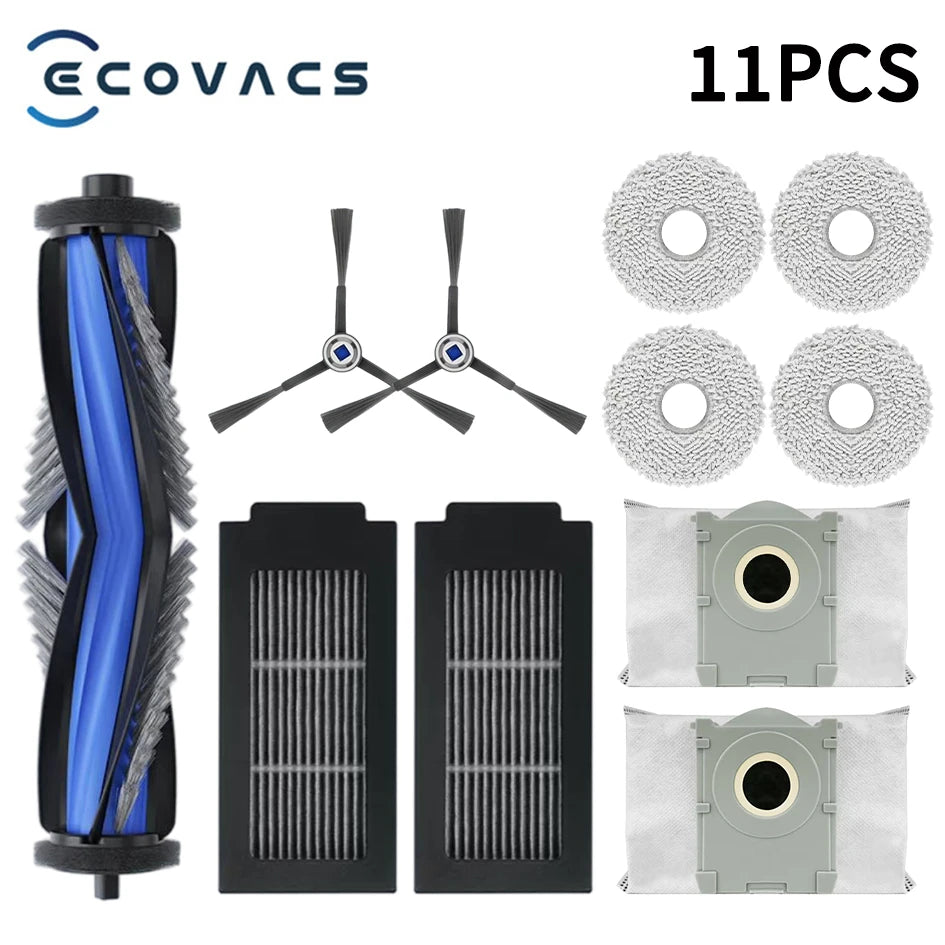ECOVACS T50 PRO OMNI / T50 OMNI Spare Parts | Brush / Filter / Mop / Dustbag