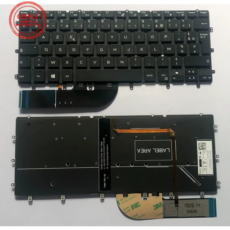 US Replacement Keyboard for Dell Inspiron XPS 13-7000 / 7347 / 7348 / 7352 / 7359 / XPS13 9343 9350 9360
