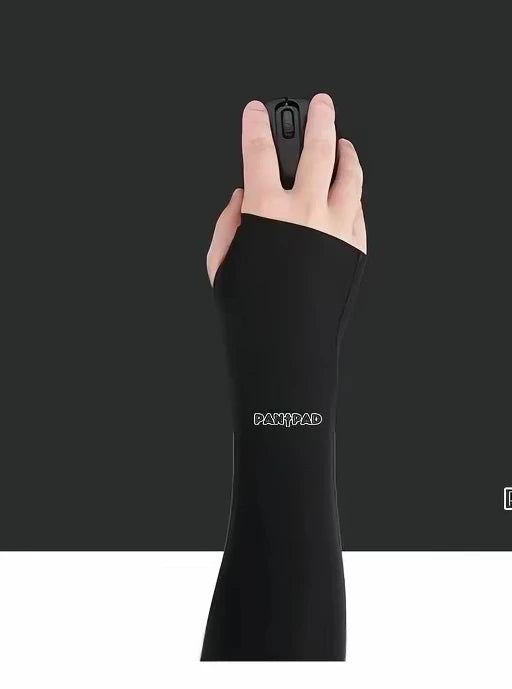 SORA Esports Ice Sleeves – FPS Gaming Arm Sleeves, Smooth Nylon, UV Protection, L/XL