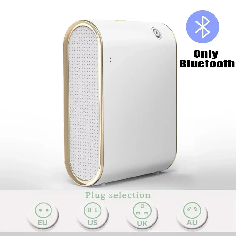 Smart Waterless Scent Diffuser – Air Freshener for Home & Hotel, Room Fragrance Machine