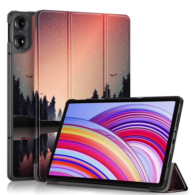 Magnetic Folding Stand Tablet Case for Xiaomi Poco Pad 12.1 / Redmi Pad Pro 2024