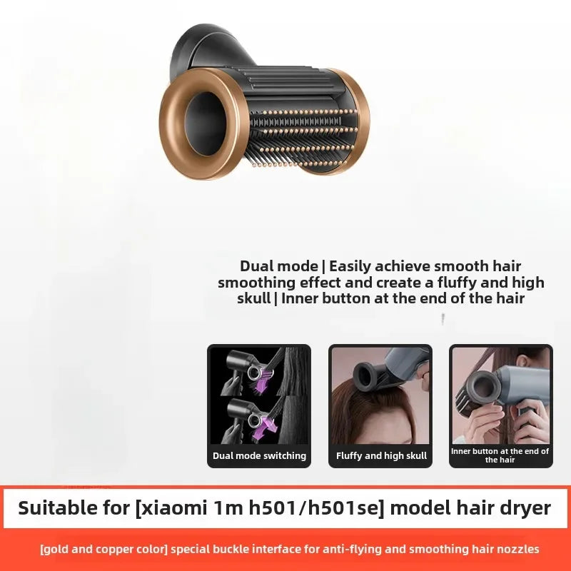 Xiaomi Mijia H501 / H501SE Hair Dryer Nozzle & Styling Attachments