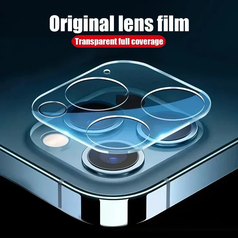 6-in-1 Anti-Spy Privacy Screen Protector for iPhone 16/15/14/13/12/11 – Tempered Glass + Camera Glass