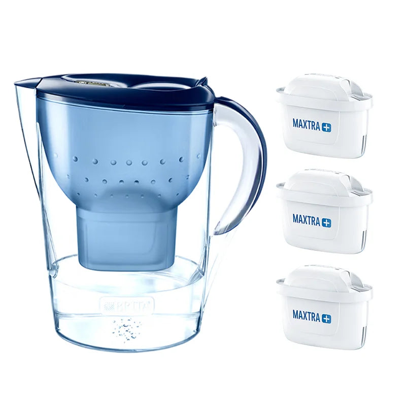 BRITA Marella Ocean Water Filter Jug 3.5L – with Filter Cartridge