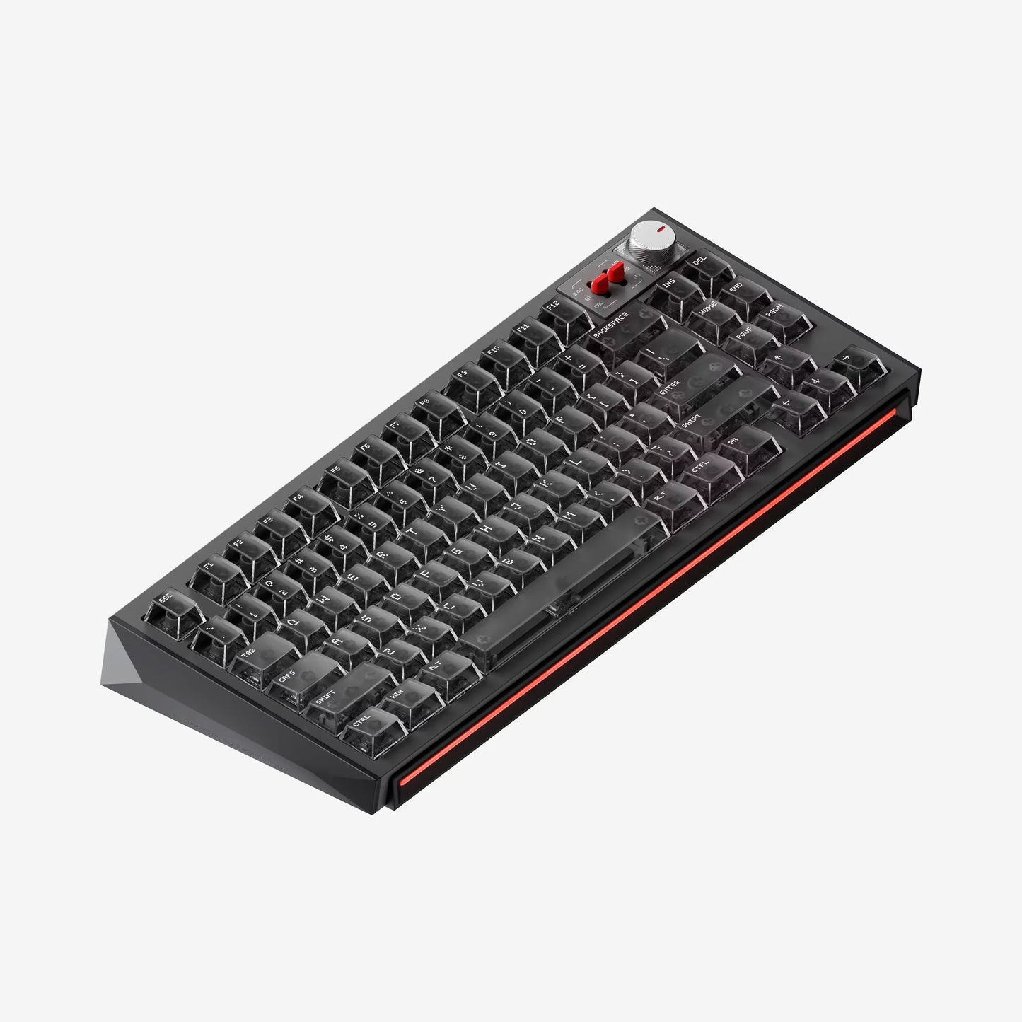NuPhy WH80 HE Gaming Keyboard | Hall Effect | Rapid Trigger | DKS SOCD | 2.4G BT Wireless