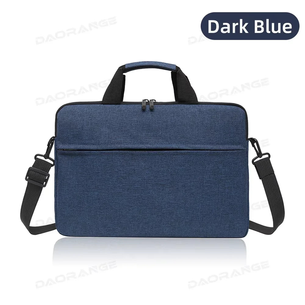 Business Laptop Shoulder Bag – 13" to 15.6" Briefcase Tote | MacBook, HP, Huawei, Asus, Dell