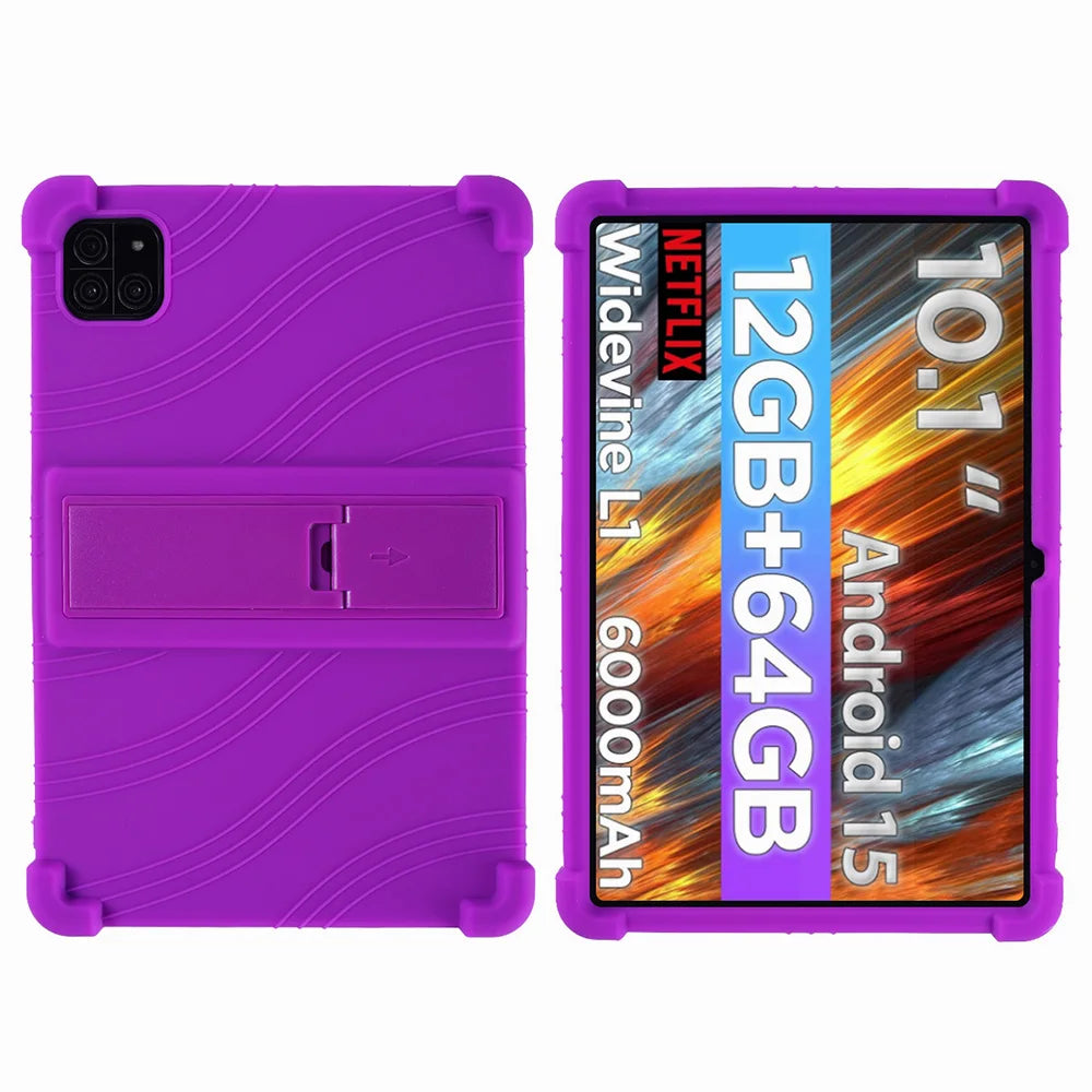 Callsky-Tab Cpad / Ctab 10"-10.1" Shockproof Silicone Tablet Case – Kids Friendly